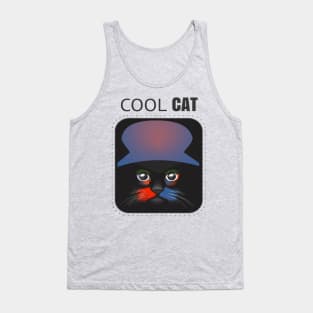 Cool Cat Tank Top